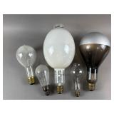 Large Vintage Light Bulbs
