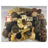 NWT & Antique Doll Hair, Hair Pieces & More