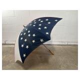 American Flag Themed Umbrella