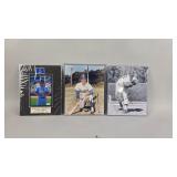 Signed Baseball Photos- George Brett, Steve Garvey