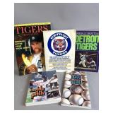 Lot of Detroit Tigers Books & Magazine