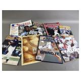Vtg Assortment of Baseball Magazines