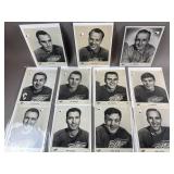 Vintage 1967 Detroit Redwings Portrait Photos
