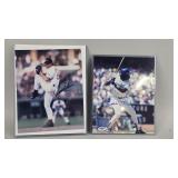 Signed Baseball Photos- Scott Ericson