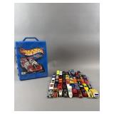 Hot wheels Diecast Cars & Carrying Case