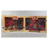 GI Joe K-9 Patrol, and Underwater Demolition Sets