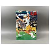 Vtg G.I. Joe Navy Football Linebacker Action