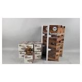 Monkey Pod Falling Star and Tumbling Tower Puzzles