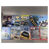 Vintage Autographed Nascar Programs & More