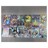 Vintage DC Comics - Firestorm, Doctor Fate & More