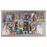 DC, Marvel, Fleetway, Comico Comics