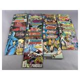Vintage DC, Marvel Comic Books & More