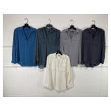 Womenï¿½s Ann Taylor Popover Blouses