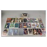 Assorted Sports Cards- Basketball, & Football