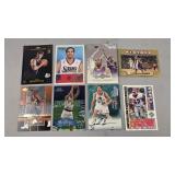 Basketball and Football Cards