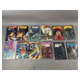 Vintage Comic Books Lot - Doc Savage and More