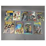 Vintage Comic Books Lot and More