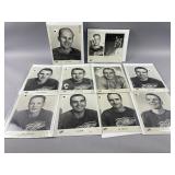 1967 Photoï¿½s of Detroit Red Wing Players