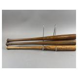 Vintage Louisville Slugger Miniature Wooden Bats