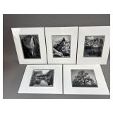 New In Package Ansel Adam Lithograph Prints