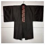 Japanese Silk Authentic Vintage Kimono Robe