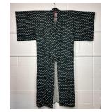 Vintage Cotton Japanese Kimono
