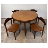 Danish MCM Hans Olsen Teak ï¿½Roundetteï¿½ Dining Set