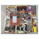 Lot of Vintage Sports Illustrated Magazines & More