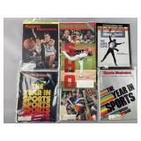 Lot of Vintage Sports Illustrated Magazines