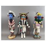 Hand Painted Native American Kachina Dolls