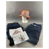 NWT Plus Size Jeans, Embroidered Tshirts & More