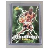 1995 Skybox Michael Jordan Electrified #278