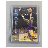 1996-97 Stadium Club Kobe Bryant Rookie Card #R9