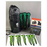 Monster Energy Sign, Projector Light, & More