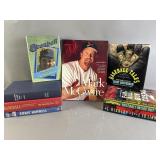 Lot of Hardcover Baseball Books