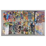 DC, Marvel, Dark Horse, and Malibu Comics