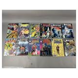 Vintage Comics Books Lot- Detective Comics & More