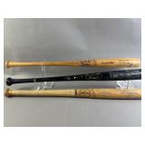 3 Wooden Louisville Slugger & More Baseball Bat
