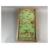 Vintage 1940ï¿½s Poosh-M Up Big 5 Bagatelle Game