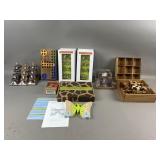 Wooden Puzzles and Games - Brainteasers and More