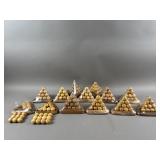 Monkey Pod Ball Pyramid Puzzle Sets