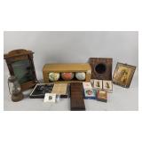Antique Games and Decorations