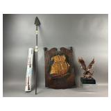 Eagle and American Flag Bronze Award & More