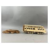 Wooden Trick Atlantic Express 3D Model & More