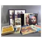 Vtg Art Illustration & Collectables Books Lot