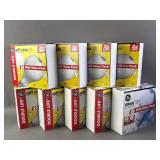 GE Soft White & Reveal 6 Packs of Lightbulbs