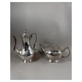 Antique/Victorian Silver Plated Tea Pots