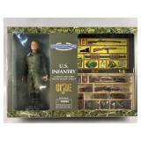 GI Joe Infantry Action Soldier Footlocker Series