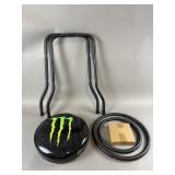 Lot of 4 New In Box Monster Energy Barstools