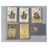 Vtg BSOA "Be Prepared" Card/Progress & More